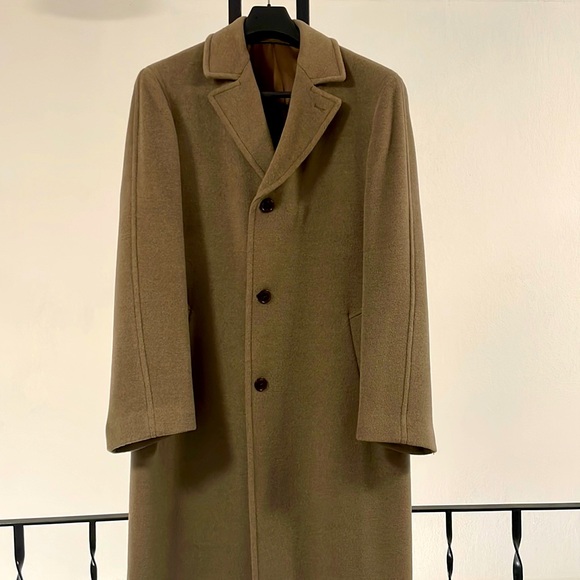Kenzo Mens Wool Coat Size 44 - Picture 4 of 6
